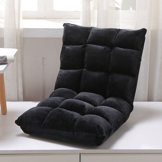 Lazy Sofa Single Foldable Tatami Bed Backrest Recliner Bedroom Balcony Leisure Sofa Bed Removable And Washable