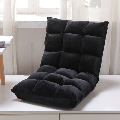 Lazy Sofa Single Foldable Tatami Bed Backrest Recliner Bedroom Balcony Leisure Sofa Bed Removable And Washable