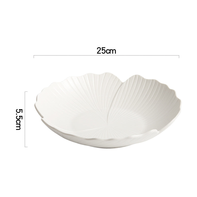 Western Food Soup Plate Large