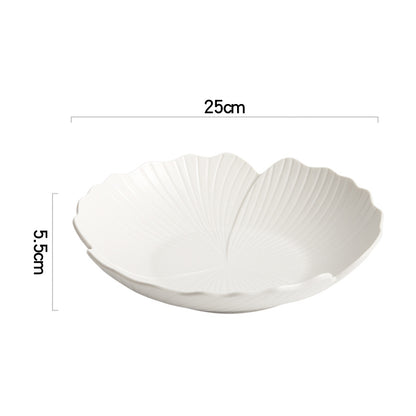 Western Food Soup Plate Large