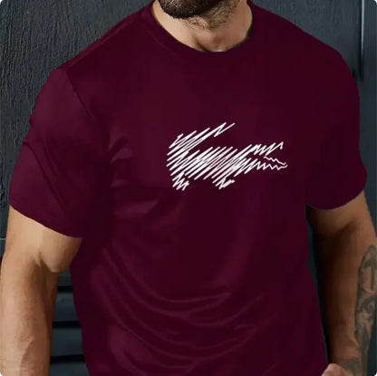 Men's Casual T-shirt 3d Printed Short Sleeve Shirt