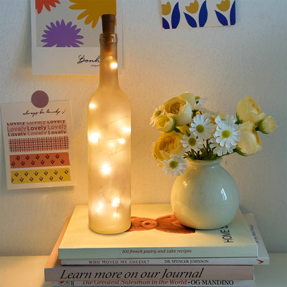 Customized  Glass Bottle Birthday Gift