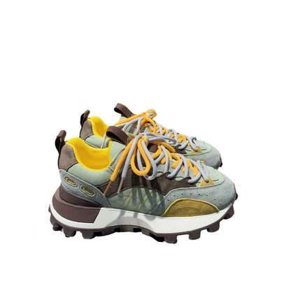 Thick Bottom Color Matching Student Leisure Sneaker