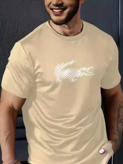 Men's Casual T-shirt 3d Printed Short Sleeve Shirt