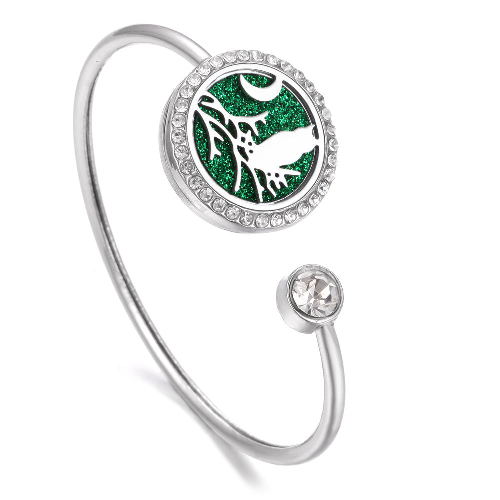 Empty Hand Jewelry Box Aromatherapy Essential Oil Bracelet