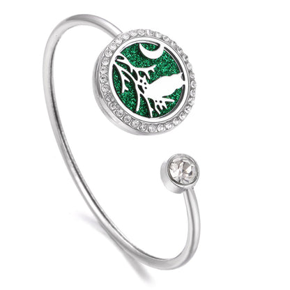 Empty Hand Jewelry Box Aromatherapy Essential Oil Bracelet