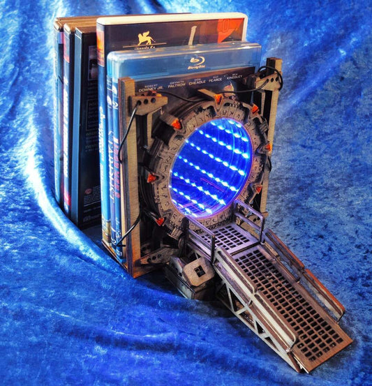 DIY Galaxy Bookends Book Display Stand Holder Decorative Fashion Modern Home Decor Holder Stand Desk Organizer Bookend