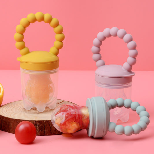 New Type Of Yabitle Fruit Supplement Pacifier