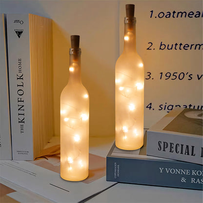 Customized  Glass Bottle Birthday Gift