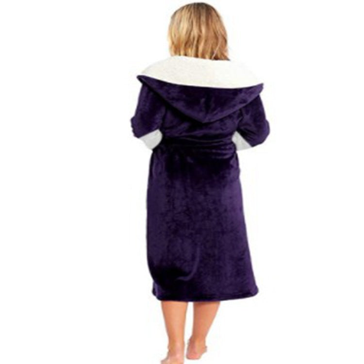 Women's Long Bathrobes Night Gowns