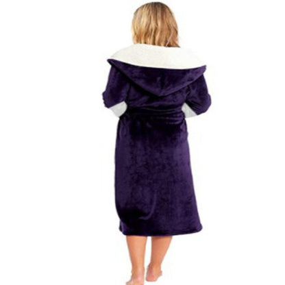Women's Long Bathrobes Night Gowns