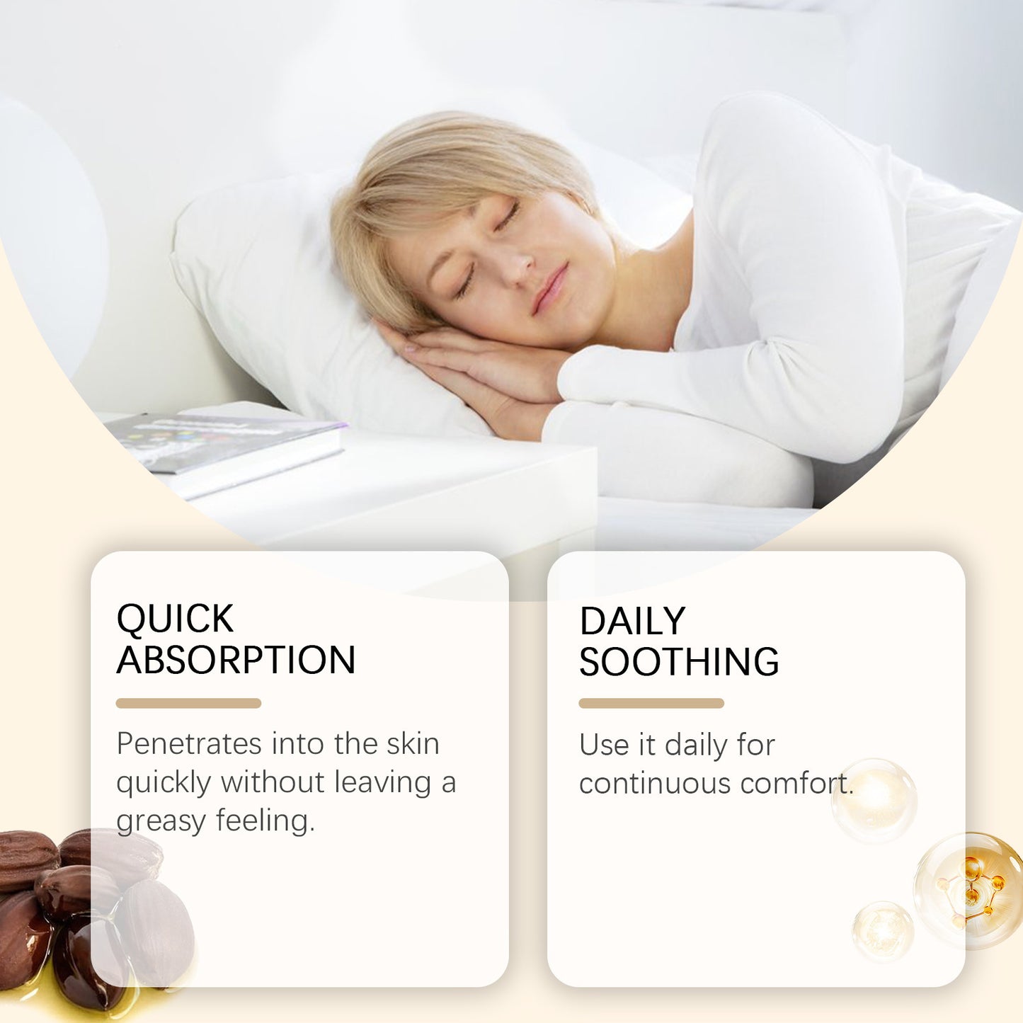 Sleep Magnesium Cream Gently Nourish Skin