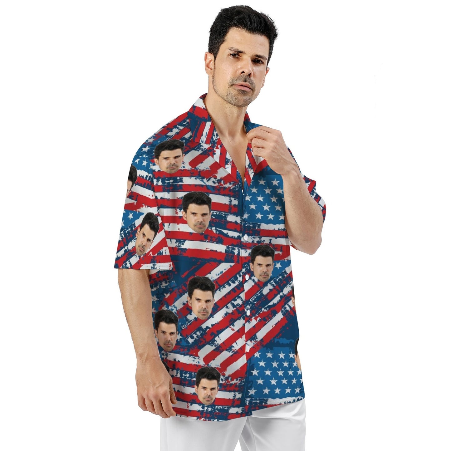 POD - Customized Face Print Shirt