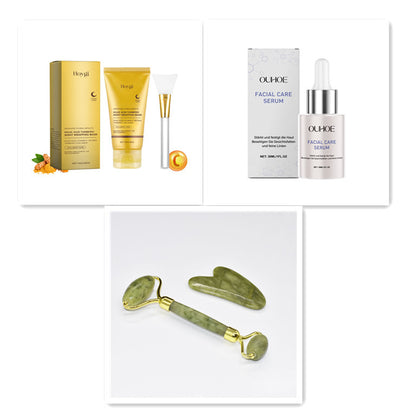 Turmeric Collagen Tearing Facial Mask