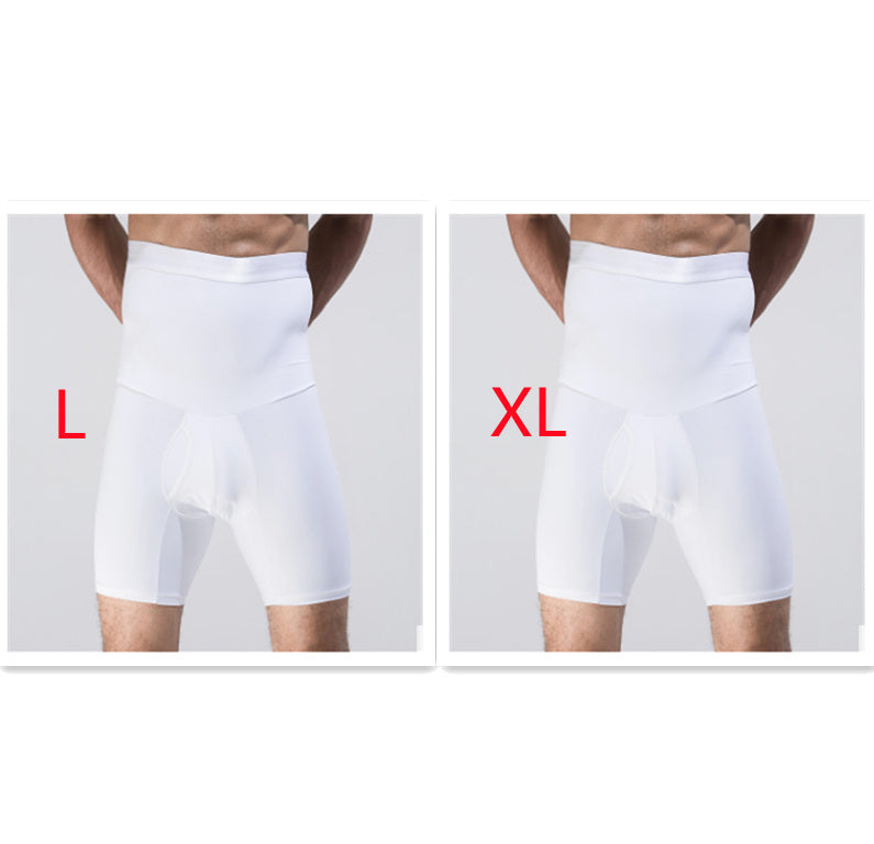 Men's Body Shaping Slimming Shorts