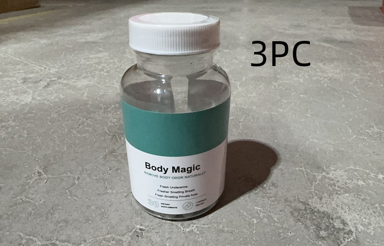 Body Deodorizing Supplement