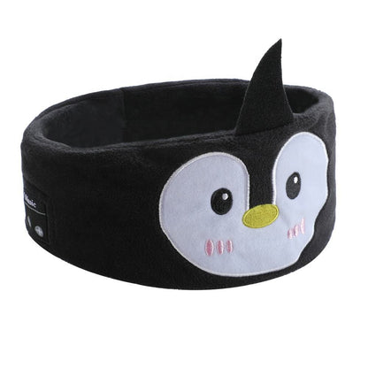 Bluetooth Headset Animal Hood Sleep Mask