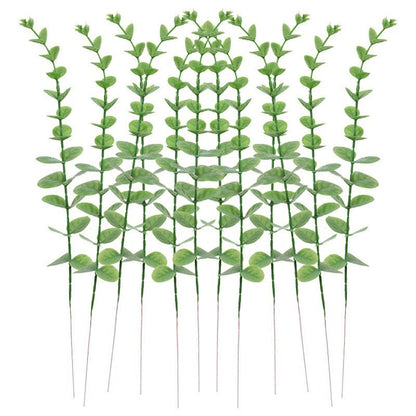 Euclidean Simulation Of Green Plants And Indoor Decorative Artificial Flowers