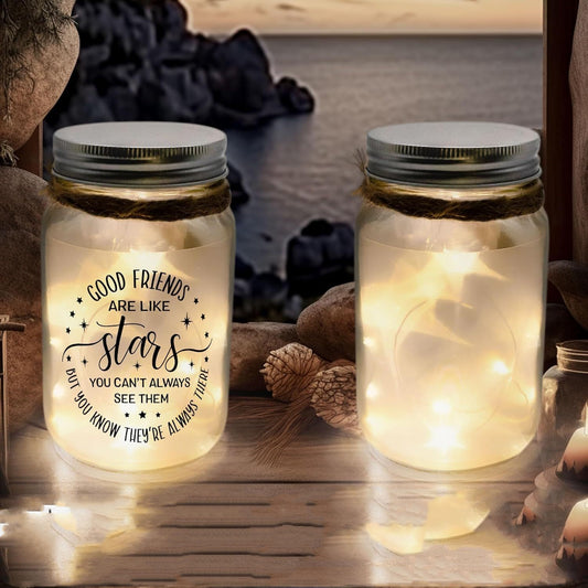 Mason Jar Lights Birthday Gifts For Friend