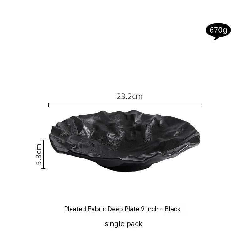 New Home Creative Deep Plate