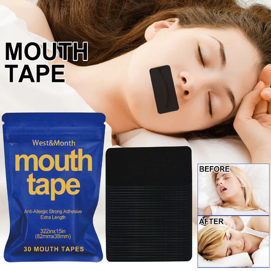 Closed Mouth Anti-snoring Sleep Stickers