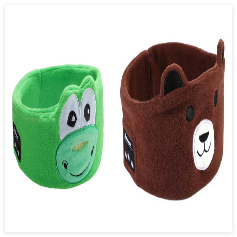 Bluetooth Headset Animal Headband Sleep Mask