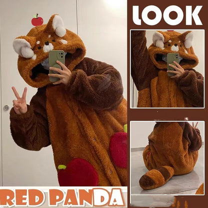 Nightgown Winter Long Wool Comfortable Cotton Velvet