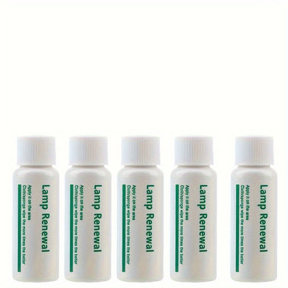 Automobile headlight repair liquid