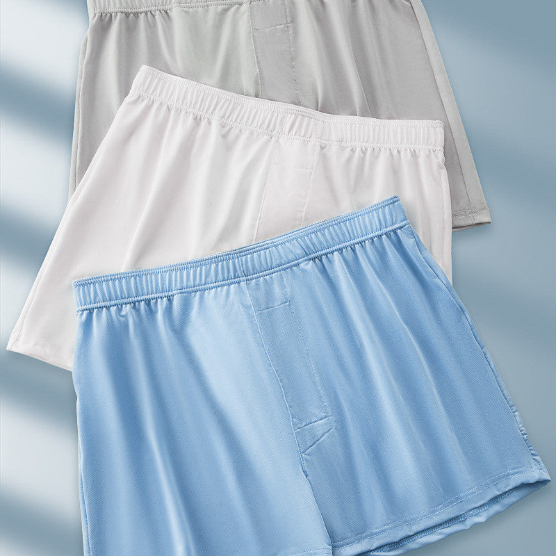 Men's Casual Loose Breathable Boxers