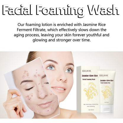 Jasmine Facial Cleanser Clean Pores Gently