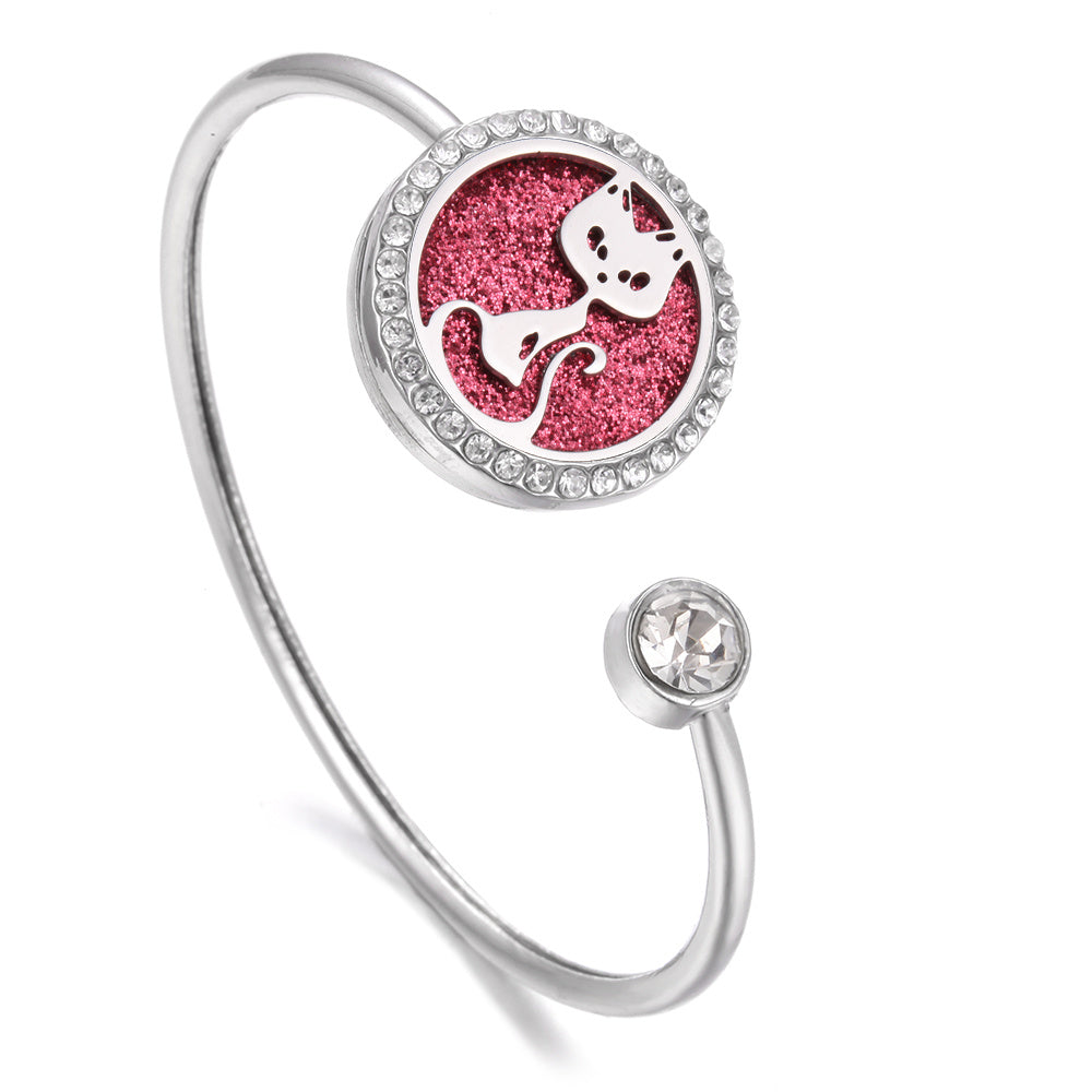 Empty Hand Jewelry Box Aromatherapy Essential Oil Bracelet