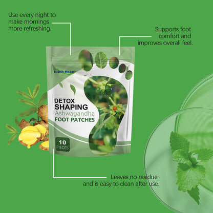 Detox Shaping Ashwagandha Foot Patches