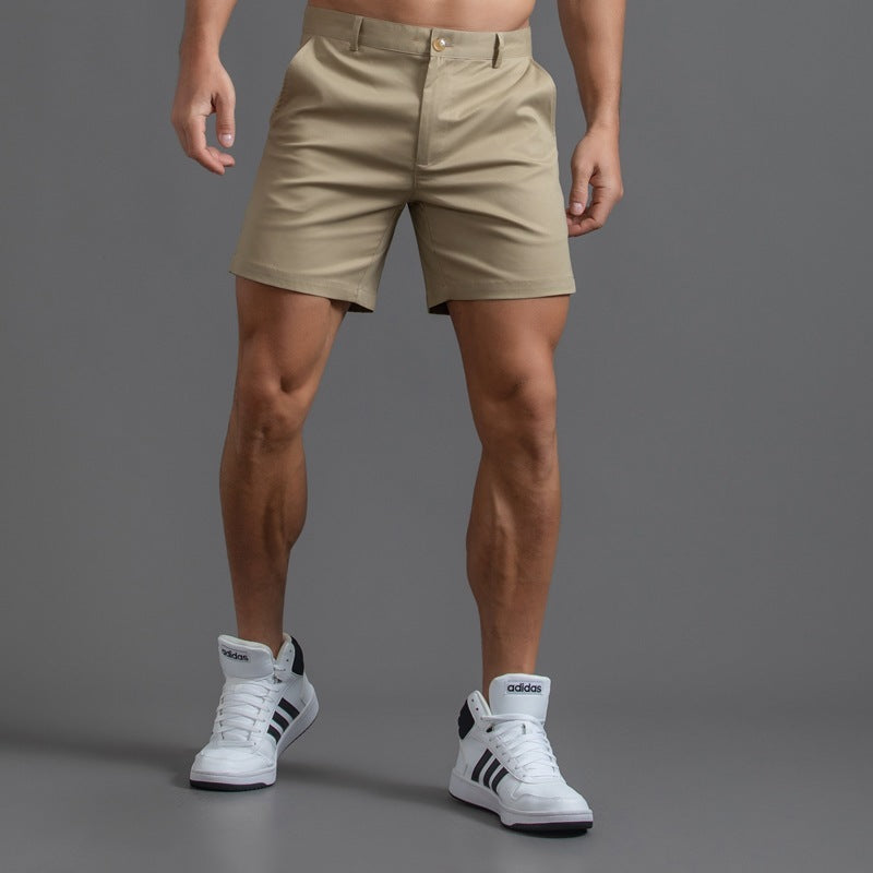 Men's Cotton Shorts Casual Pants
