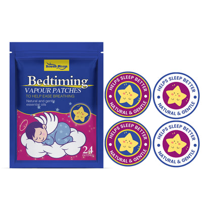 Relieve Physical Fatigue Sleep Stickers