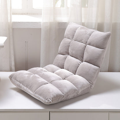 Lazy Sofa Single Foldable Tatami Bed Backrest Recliner Bedroom Balcony Leisure Sofa Bed Removable And Washable