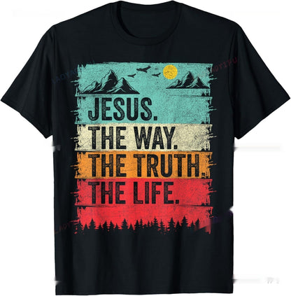 Christian T Shirt Women Men Kids The Way Truth