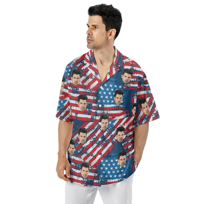 POD - Customized Face Print Shirt