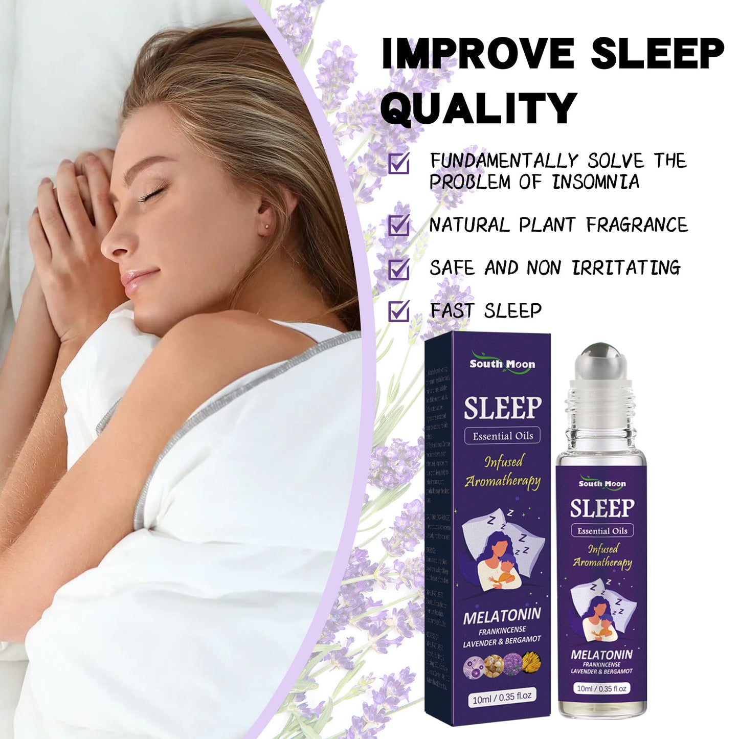 Home Quick Sleep Ball Essential Oil