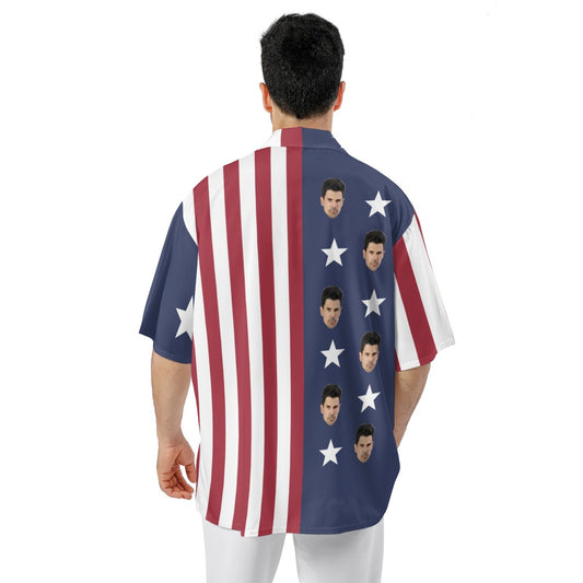 POD - Customized Face Print Shirt