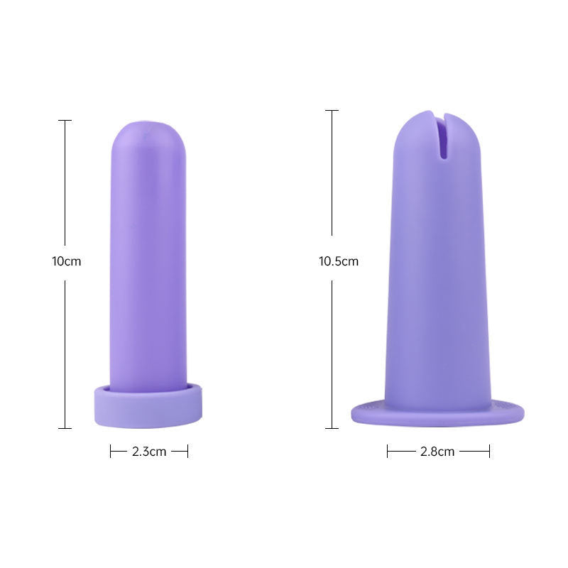 Reusable Female Menstrual Period Built-in Catheter Menstrual Cup