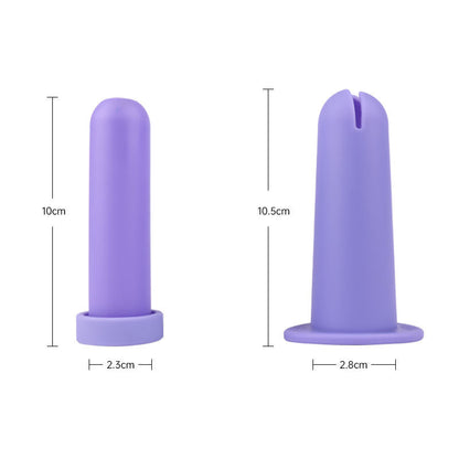 Reusable Female Menstrual Period Built-in Catheter Menstrual Cup