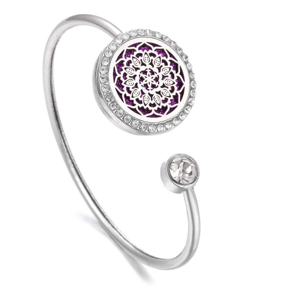 Empty Hand Jewelry Box Aromatherapy Essential Oil Bracelet