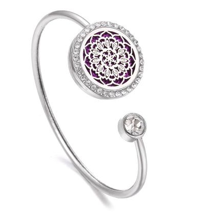 Empty Hand Jewelry Box Aromatherapy Essential Oil Bracelet