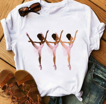 Short-sleeved T-shirt Women's Loose Top Women