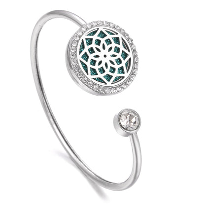 Empty Hand Jewelry Box Aromatherapy Essential Oil Bracelet