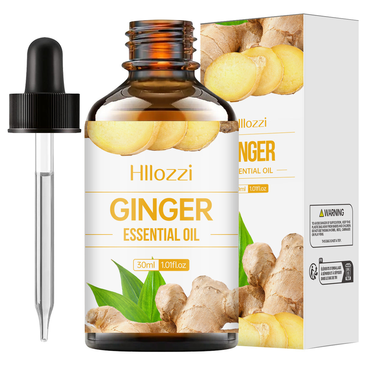 30ml Organic  Oil Aromatherapy Massage Aromatic Skin Care Castor Oil