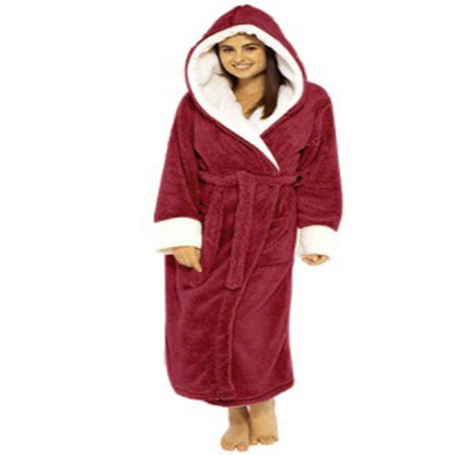 Women's Long Bathrobes Night Gowns