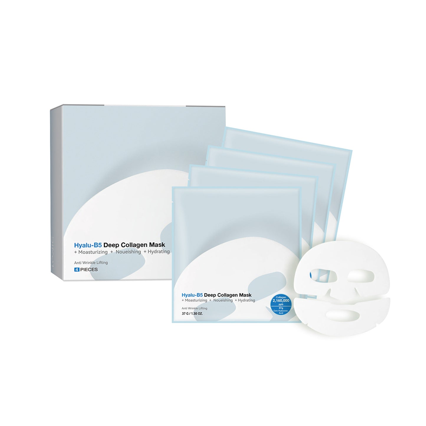 Gel Deep Collagen Soothing Mask Moisturizing