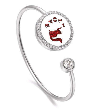 Empty Hand Jewelry Box Aromatherapy Essential Oil Bracelet