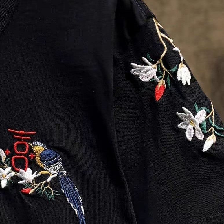 Men's Fashion Short Sleeved T-shirt China-Chic